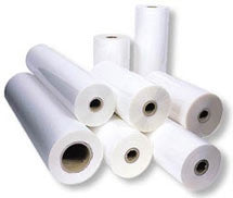 1.5 mil 12" x 500' 1" Core Clear Roll Laminating Film